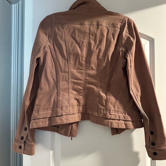 Women's Tan Jacket - Picture 2 of 4